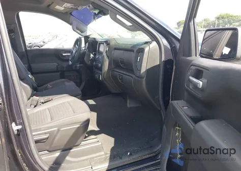 2022 Chevrolet Silverado 1500 2Wd Short Bed Custom from USA, damaged, VIN 1GCPABEK8NZ556495